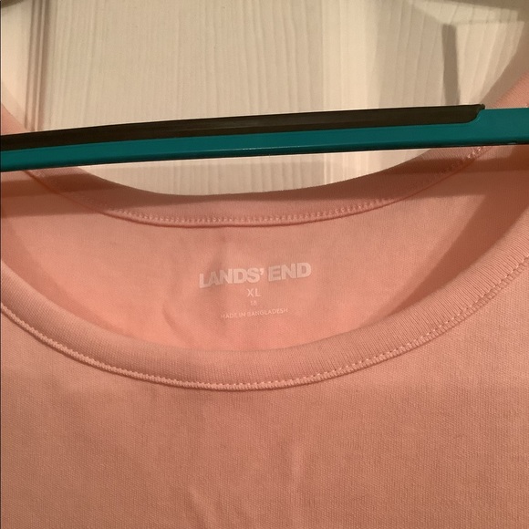 Lands end pink XL tank top. Never worn - Picture 2 of 2